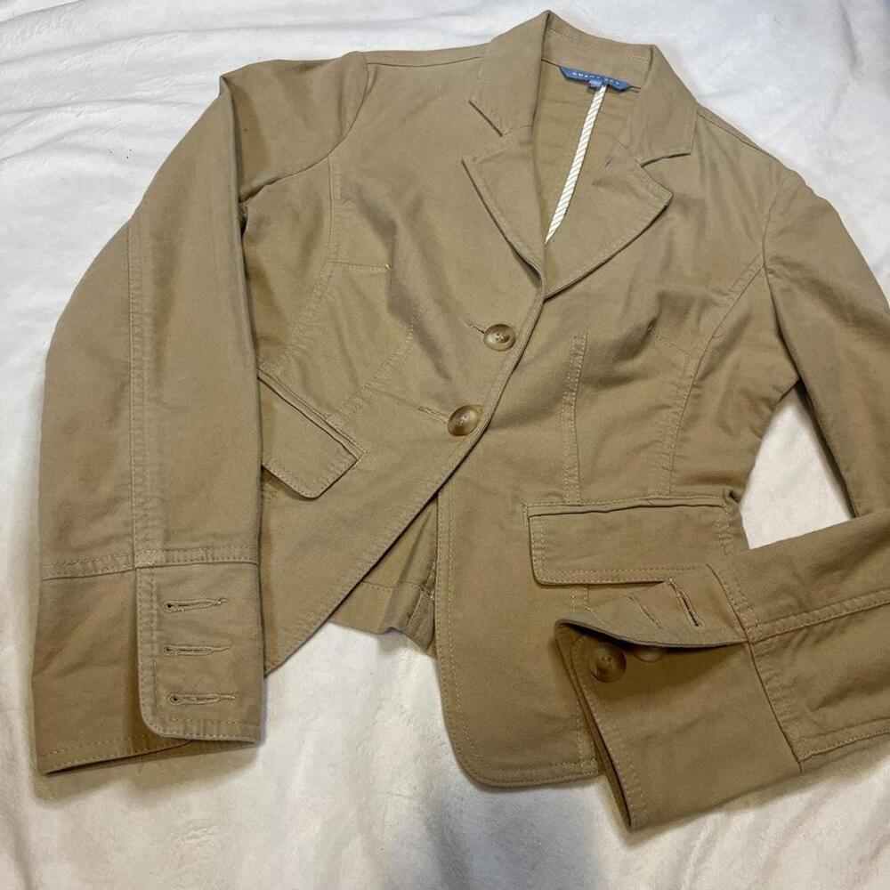 Y2K SMART SET FITTED BLAZER